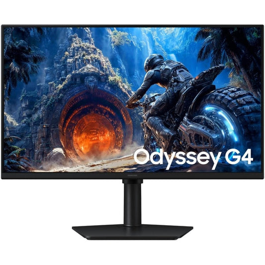 Monitor Gaming Samsung Odyssey G4 G40H S27HG402EU/ 27"/ Full HD/ 1ms/ 300Hz/ IPS/ Multimédia/ Altura ajustável/ Preto