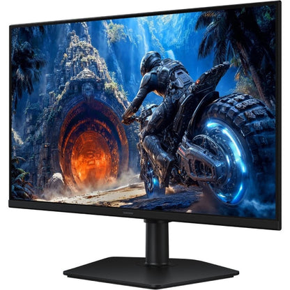 Monitor Gaming Samsung Odyssey G4 G40H S27HG402EU/ 27"/ Full HD/ 1ms/ 300Hz/ IPS/ Multimedia/ Regulable en altura/ Negro