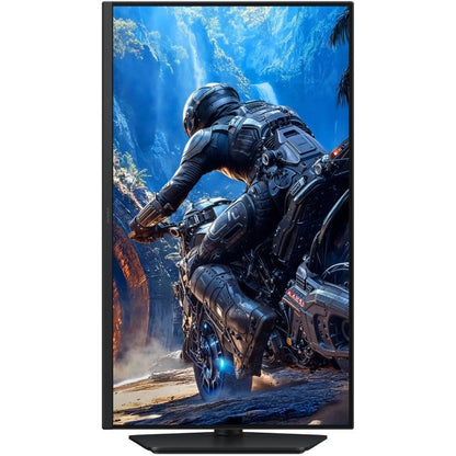 Monitor Gaming Samsung Odyssey G4 G40H S27HG402EU/ 27"/ Full HD/ 1ms/ 300Hz/ IPS/ Multimedia/ Regulable en altura/ Negro