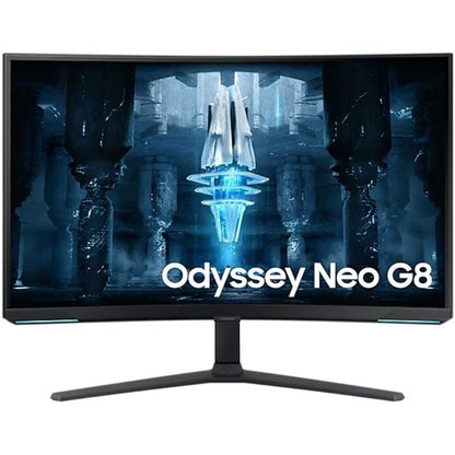 Monitor Gaming Curvo Samsung Odyssey Neo G8 S32BG850NP 32"/ 4K/ 1ms/ 240Hz/ VA/ Ajustável em altura/ Preto e Branco