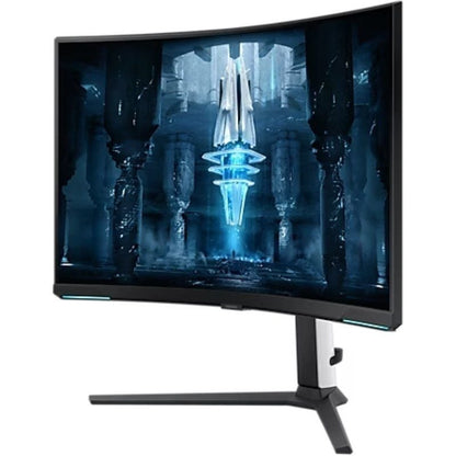 Monitor Gaming Curvo Samsung Odyssey Neo G8 S32BG850NP 32"/ 4K/ 1ms/ 240Hz/ VA/ Ajustável em altura/ Preto e Branco