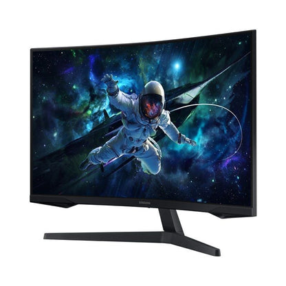 Monitor Gaming Curvo Samsung Odyssey G5 S32CG552EU 32"/ QHD/ 1ms/ 165Hz/ VA/ Preto