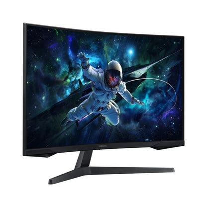 Monitor Gaming Curvo Samsung Odyssey G5 S32CG552EU 32"/ QHD/ 1ms/ 165Hz/ VA/ Preto