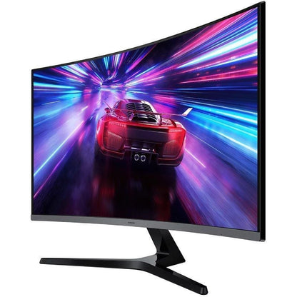 Monitor Profesional Curvo Samsung Essential S39GD S32D390GAU 32"/ Full HD/ Negro