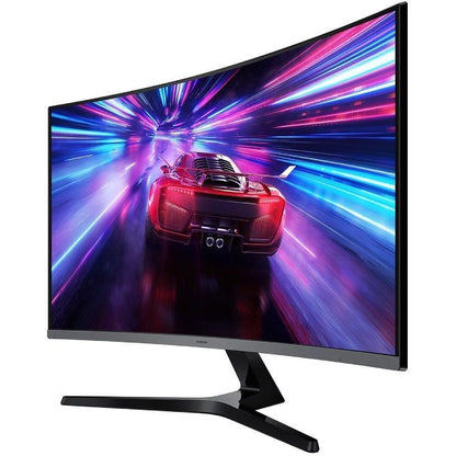 Monitor Profissional Curvo Samsung Essential S39GD S32D392GAU 32"/ Full HD/ Preto