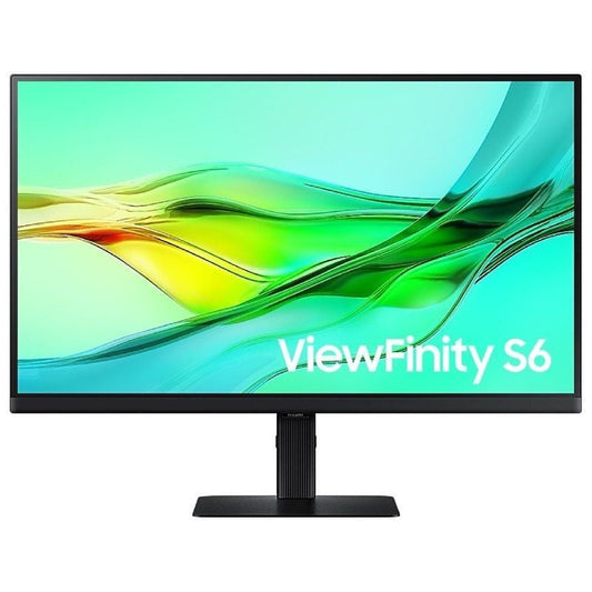 Monitor Profissional Samsung ViewFinity S6 S32D600EAU 32"/ QHD/ Altura Ajustável/ Preto