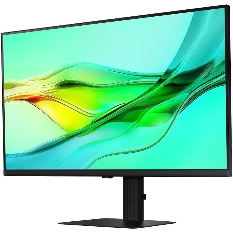 Monitor Profesional Samsung ViewFinity S6 S60UD S32D600UAU 32"/ QHD/ Regulable en altura/ Negro