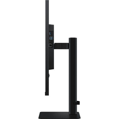 Monitor Profesional Samsung ViewFinity S6 S60UD S32D600UAU 32"/ QHD/ Regulable en altura/ Negro