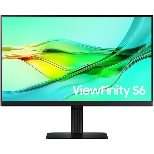 Monitor Profissional Samsung ViewFinity S6 S60UD S32D604UAU 32"/ QHD/ Altura Ajustável/ Preto