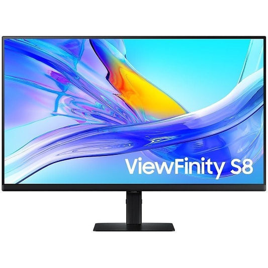 Monitor Profissional Samsung ViewFinity S8 S80UD S32D800UAU 32"/ 4K/ Ajustável em altura/ Preto