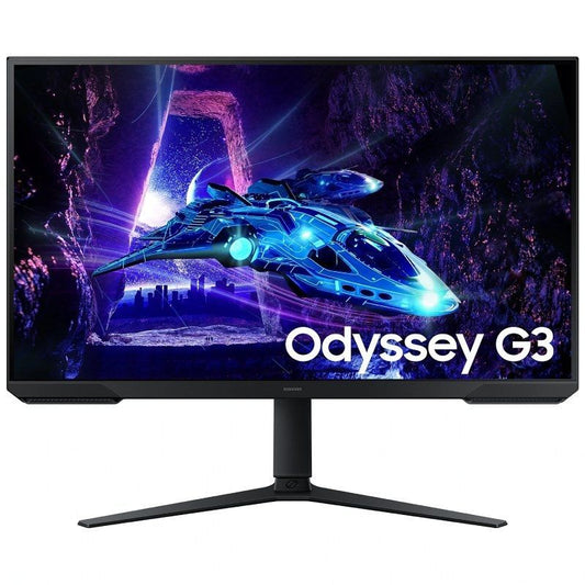 Monitor Gaming Samsung Odyssey G3 S32DG302EU/ 32"/ Full HD/ 1ms/ 180Hz/ VA/ Ajustável em Altura/ Preto