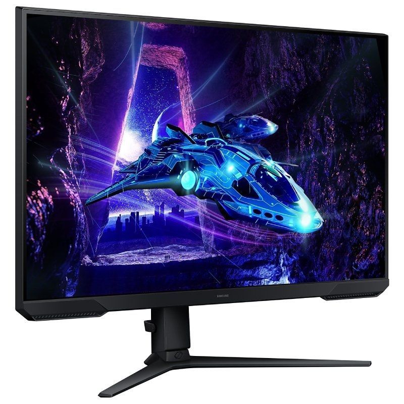 Monitor Gaming Samsung Odyssey G3 S32DG302EU/ 32"/ Full HD/ 1ms/ 180Hz/ VA/ Ajustável em Altura/ Preto