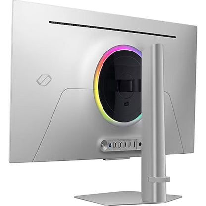 Smart Monitor Gaming Samsung Odyssey OLED G8 S32DG800SU 32"/ 4K/ 0.03ms/ 240Hz/ Multimedia/ Regulable en Altura/ Smart TV/ Plata