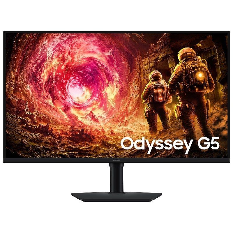 Monitor Gaming Samsung Odyssey G5 S32FG502EU 32"/ QHD/ 1ms/ 180Hz/ IPS/ Regulável em altura/ Preto