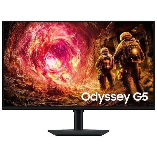 Monitor Gaming Samsung Odyssey G5 S32FG502EU 32"/ QHD/ 1ms/ 180Hz/ IPS/ Regulável em altura/ Preto
