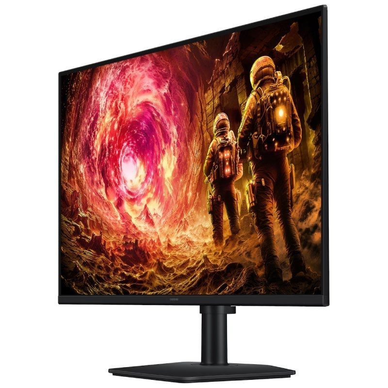 Monitor Gaming Samsung Odyssey G5 S32FG502EU 32"/ QHD/ 1ms/ 180Hz/ IPS/ Regulável em altura/ Preto