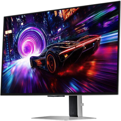 Monitor Gaming Samsung Odyssey OLED G8 G81SF S32FG810SU 32"/ 4K/ 0.03ms/ 240Hz/ QD-OLED/ Multimédia/ Ajuste de altura/ Prata