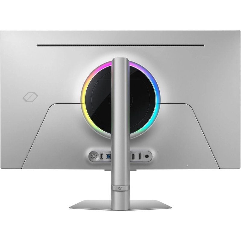 Monitor Gaming Samsung Odyssey OLED G8 G81SF S32FG810SU 32"/ 4K/ 0.03ms/ 240Hz/ QD-OLED/ Multimédia/ Ajuste de altura/ Prata
