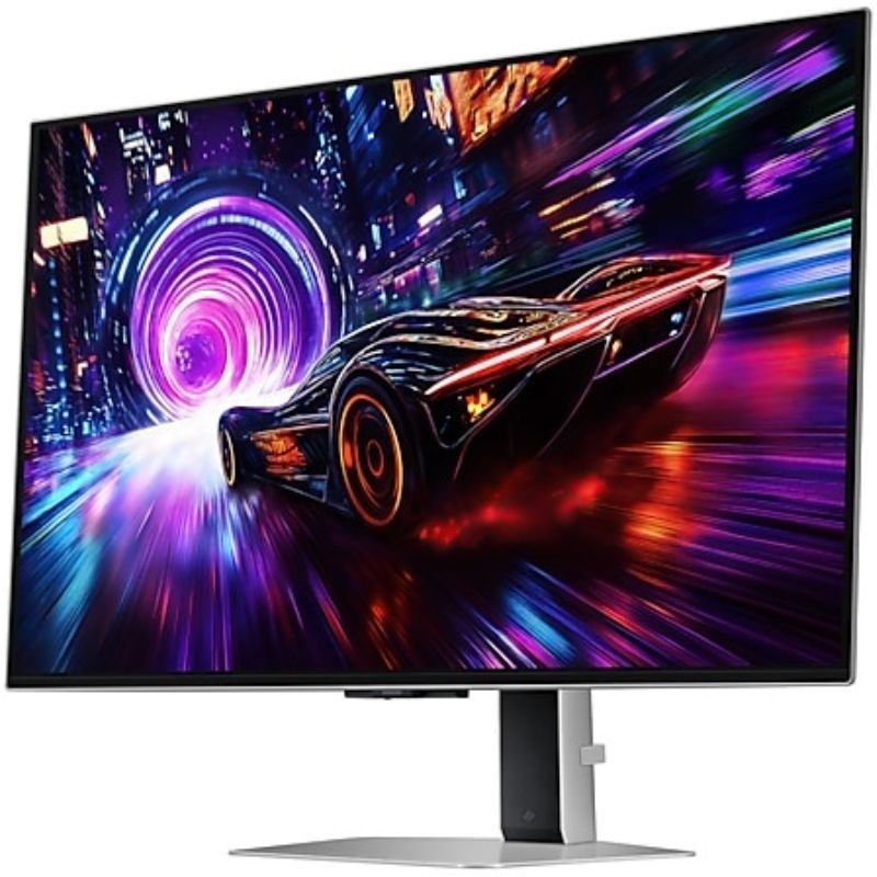 Monitor Gaming Samsung Odyssey OLED G8 S32FG812SU 32"/ 4K/ 0.03ms/ 240Hz/ QD-OLED/ Multimedia/ Regulable en altura/ Plata