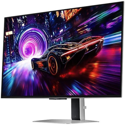 Monitor Gaming Samsung Odyssey OLED G8 S32FG812SU 32"/ 4K/ 0.03ms/ 240Hz/ QD-OLED/ Multimedia/ Regulable en altura/ Plata