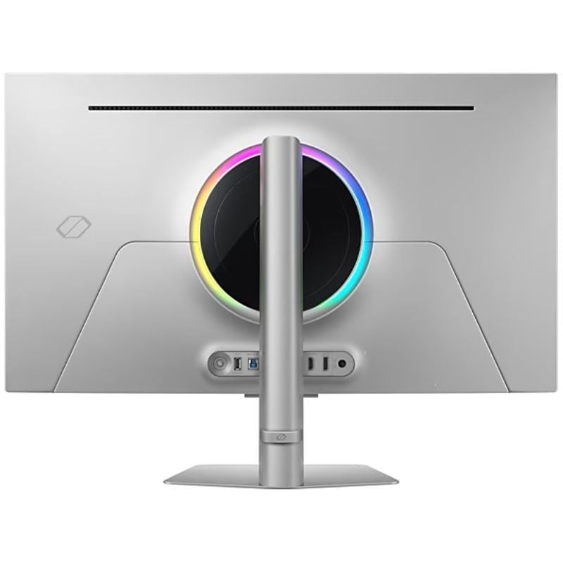 Monitor Gaming Samsung Odyssey OLED G8 S32FG812SU 32"/ 4K/ 0.03ms/ 240Hz/ QD-OLED/ Multimedia/ Regulable en altura/ Plata