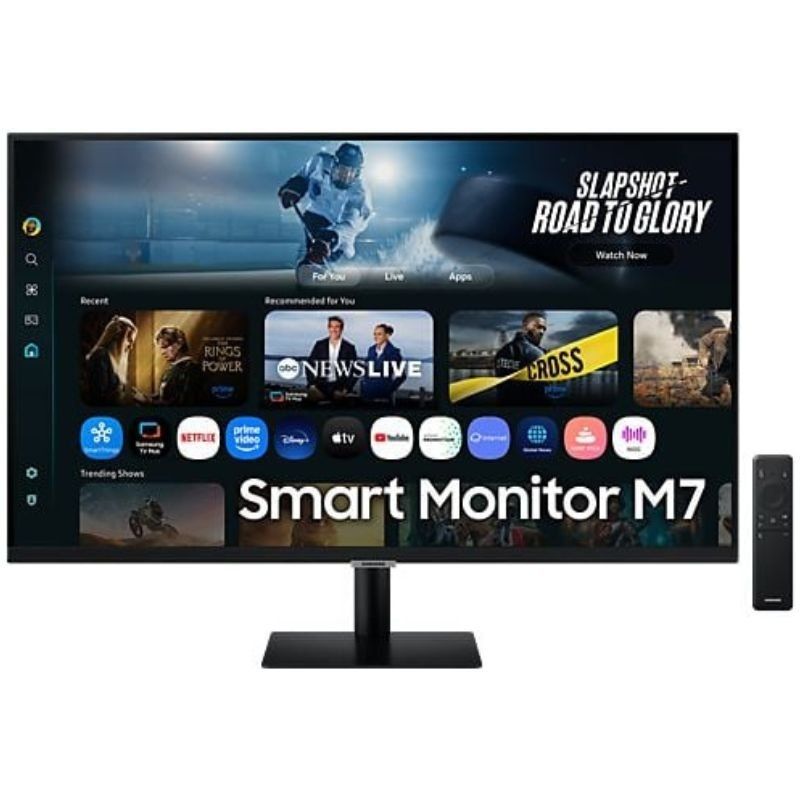 Smart Monitor Samsung M7 S32FM700UU 32"/ 4K/ Multimédia/ Smart TV/ Preto