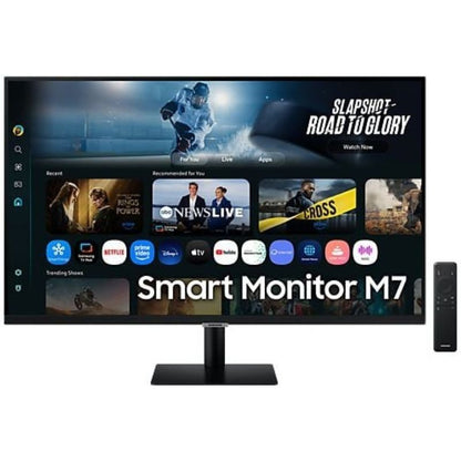 Smart Monitor Samsung M7 S32FM700UU 32"/ 4K/ Multimédia/ Smart TV/ Preto