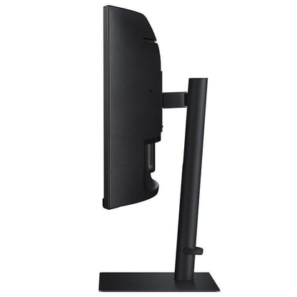 Monitor Profesional Ultraparonámico Curvo Samsung ViewFinity S6 S34C652UAU 34"/ UWQHD/ Multimedia/ Regulable en Altura/ Negro