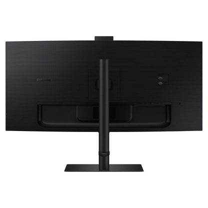 Monitor Profesional Ultrapanorámico Curvo Samsung ViewFinity S6 S34C652VAU 34"/ UWQHD/ Webcam/ Multimedia/ Regulable en Altura/ Negro