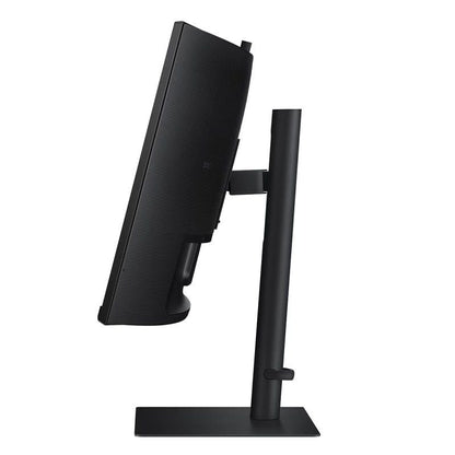 Monitor Profesional Ultrapanorámico Curvo Samsung ViewFinity S6 S34C652VAU 34"/ UWQHD/ Webcam/ Multimedia/ Regulable en Altura/ Negro