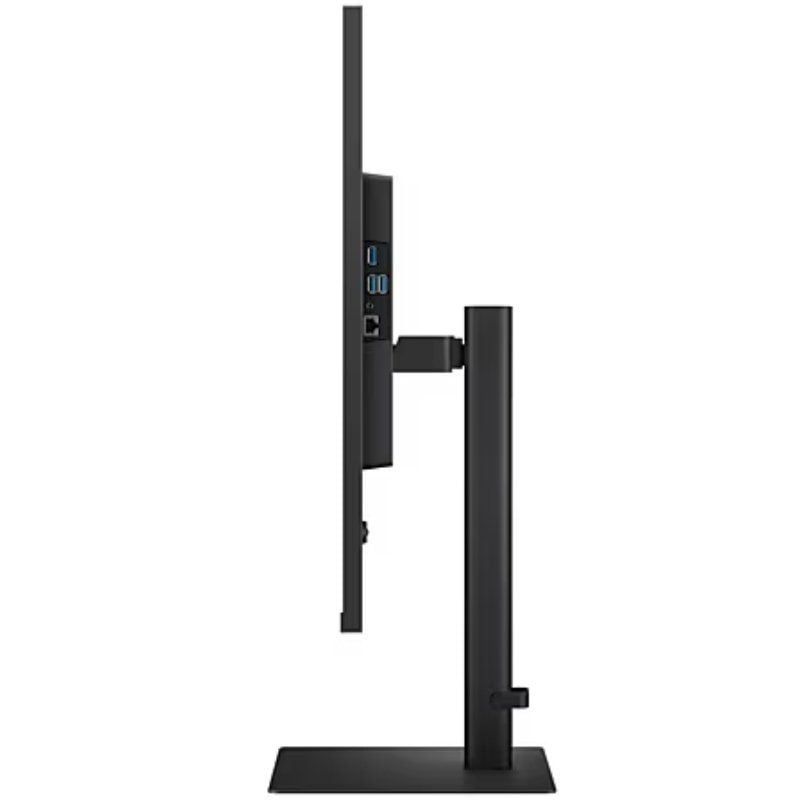 Monitor Profissional Samsung ViewFinity S8 S80UD S37D800UAU 37"/ 4K/ Ajuste em altura/ Preto