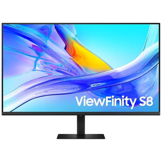 Monitor Profissional Samsung ViewFinity S8 S80UD S37D802UAU 37"/ 4K/ Ajustável em altura/ Preto