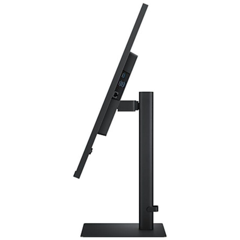 Monitor Profesional Samsung ViewFinity S8 S80UD S37D802UAU 37"/ 4K/ Regulable en altura/ Negro