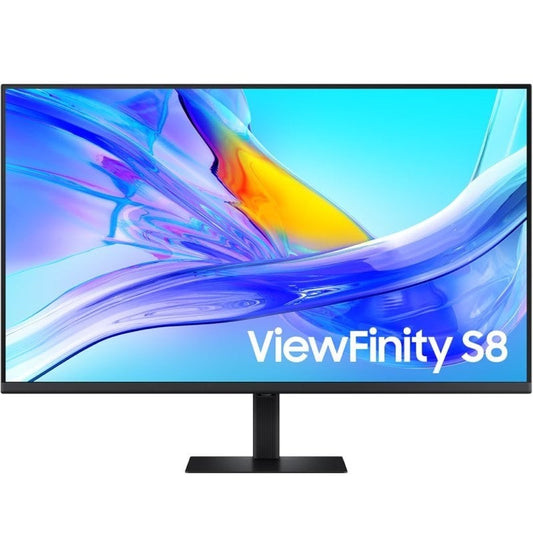 Monitor Profissional Samsung ViewFinity S8 S80UD S37D804UAU 37"/ 4K/ Ajuste de altura/ Preto