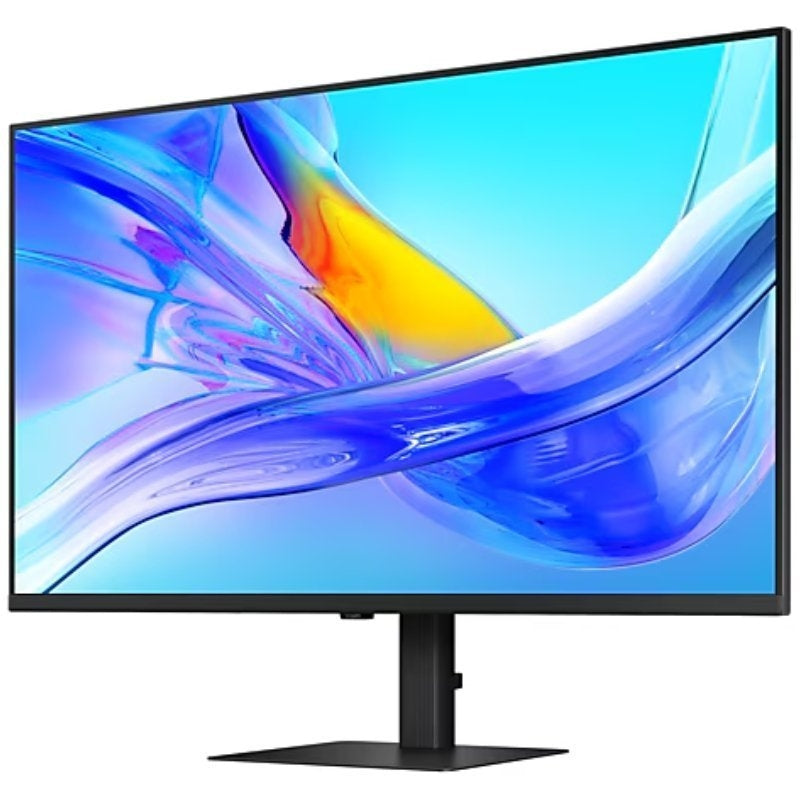 Monitor Profesional Samsung ViewFinity S8 S80UD S37D804UAU 37"/ 4K/ Regulable en altura/ Negro