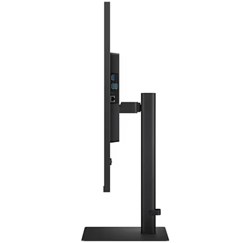 Monitor Profesional Samsung ViewFinity S8 S80UD S37D804UAU 37"/ 4K/ Regulable en altura/ Negro