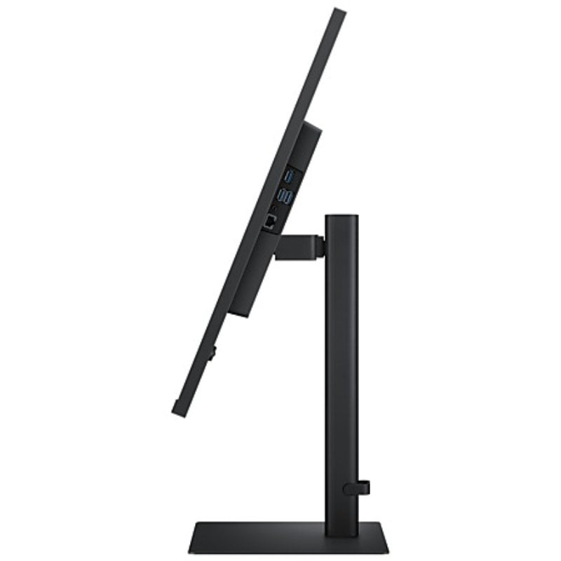 Monitor Profesional Samsung ViewFinity S8 S80UD S37D804UAU 37"/ 4K/ Regulable en altura/ Negro