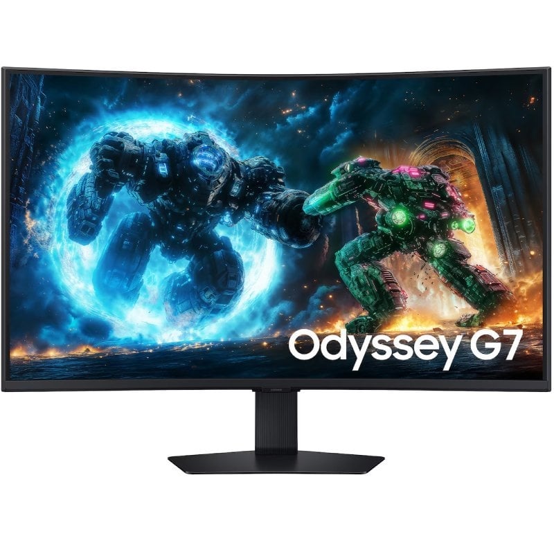 Monitor Gaming Curvo Samsung Odyssey G7 G75F 37"/ 4K/ 1ms/ 165Hz/ VA/ Ajuste em altura/ Preto