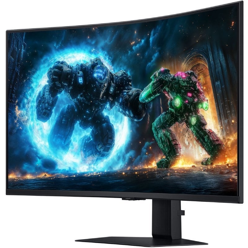Monitor Gaming Curvo Samsung Odyssey G7 G75F 37"/ 4K/ 1ms/ 165Hz/ VA/ Ajuste em altura/ Preto