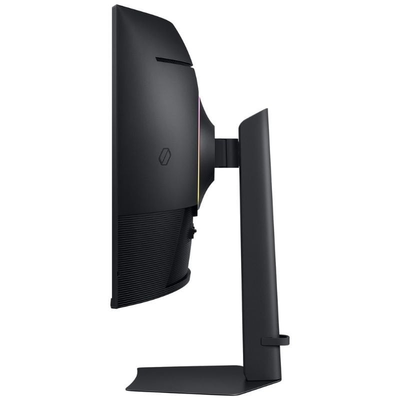 Monitor Gaming Curvo Samsung Odyssey G7 G75F 37"/ 4K/ 1ms/ 165Hz/ VA/ Ajuste em altura/ Preto