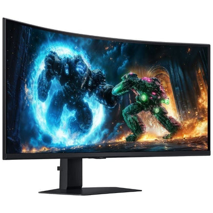 Monitor Gaming Ultrapanorámico Curvo Samsung Odyssey G7 G75F S40FG750EU 40"/ 5K2K/ 1ms/ 180Hz/ VA/ Regulable en altura/ Negro