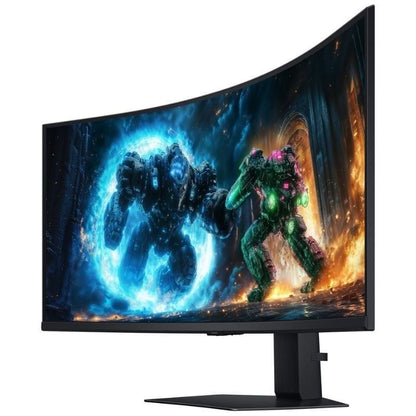 Monitor Gaming Ultrapanorámico Curvo Samsung Odyssey G7 G75F S40FG750EU 40"/ 5K2K/ 1ms/ 180Hz/ VA/ Regulable en altura/ Negro