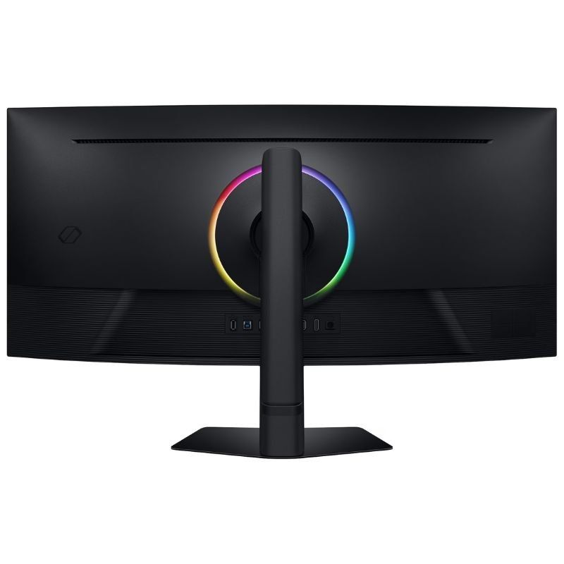 Monitor Gaming Ultrapanorámico Curvo Samsung Odyssey G7 G75F S40FG750EU 40"/ 5K2K/ 1ms/ 180Hz/ VA/ Regulable en altura/ Negro