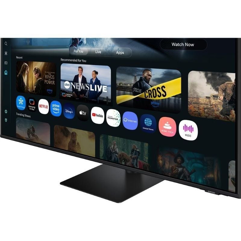 Smart Monitor Samsung M7 S43FM700UU 43"/ 4K/ Multimedia/ Smart TV/ Negro