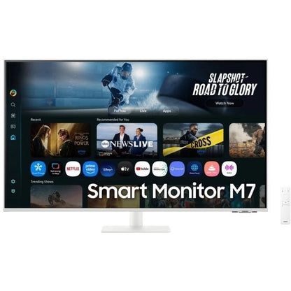 Smart Monitor Samsung M7 S43FM701UU 43"/ 4K/ Multimedia/ Smart TV/ Blanco