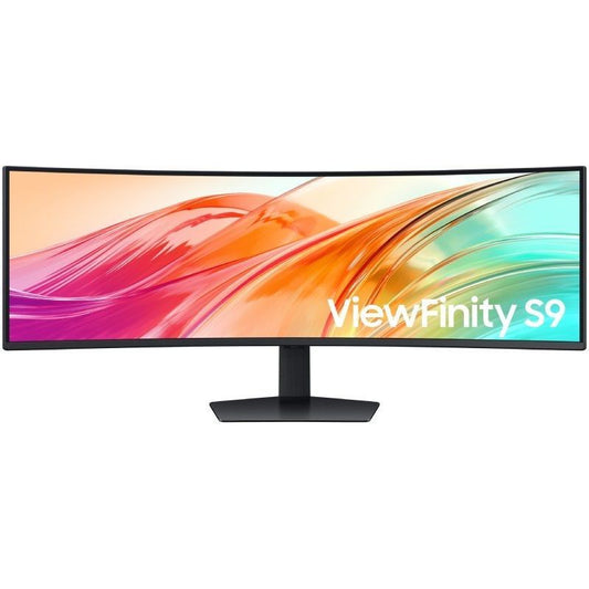 Monitor Profissional Ultrapanorâmico Curvo Samsung ViewFinity S9 S95UF S49F950UAU 49"/ Dual QHD/ Multimédia/ Regulável em altura/ Preto
