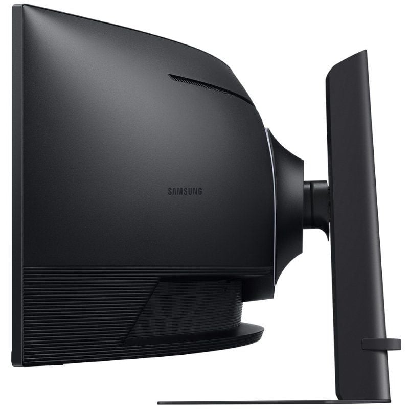 Monitor Profesional Ultrapanorámico Curvo Samsung ViewFinity S9 S95UF S49F950UAU 49"/ Dual QHD/ Multimedia/ Regulable en altura/ Negro