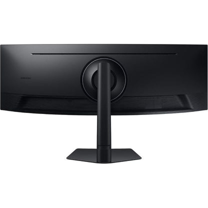 Monitor Profesional Ultrapanorámico Curvo Samsung ViewFinity S9 S95UF S49F950UAU 49"/ Dual QHD/ Multimedia/ Regulable en altura/ Negro