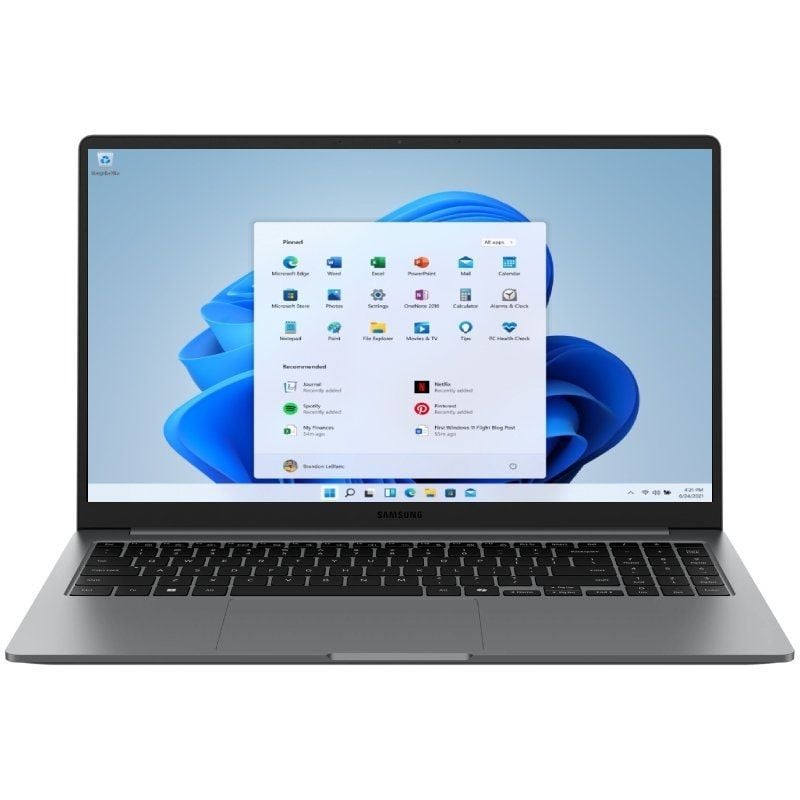 Portátil Samsung Galaxy Book5 Intel Core Ultra 7-255U/ 16GB/ 512GB SSD/ 15.6"/ Win11 Pro