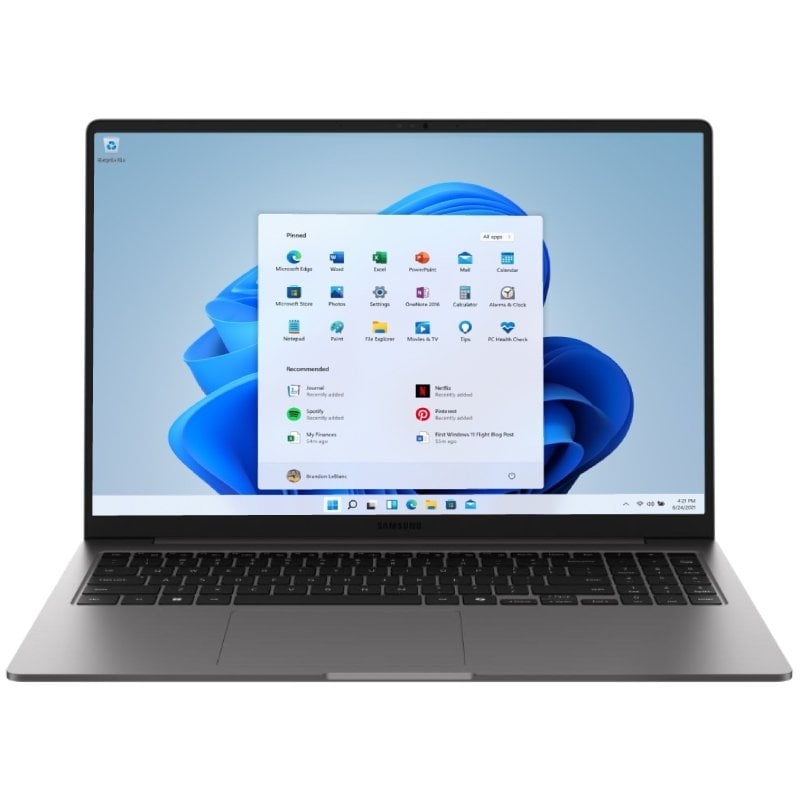 Portátil Samsung Galaxy Book6 Intel Core Ultra 5-325/ 16GB/ 512GB SSD/ 16"/ Win11 Pro